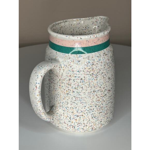 RARE VTG MCM Japanese OTAGIRI Confetti Pitcher PRISTINE Condition - Picture 4 of 15